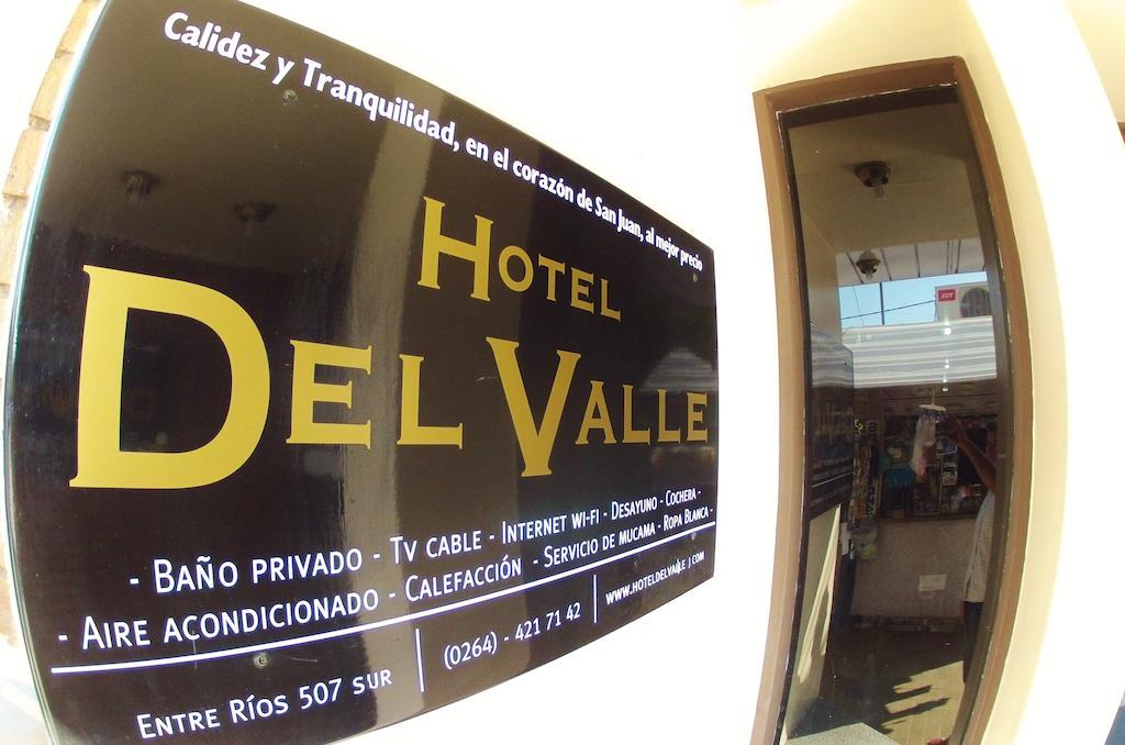 Hotel Del Valle 산 후안 외부 사진