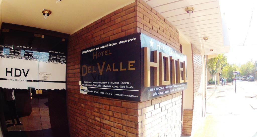 Hotel Del Valle 산 후안 외부 사진