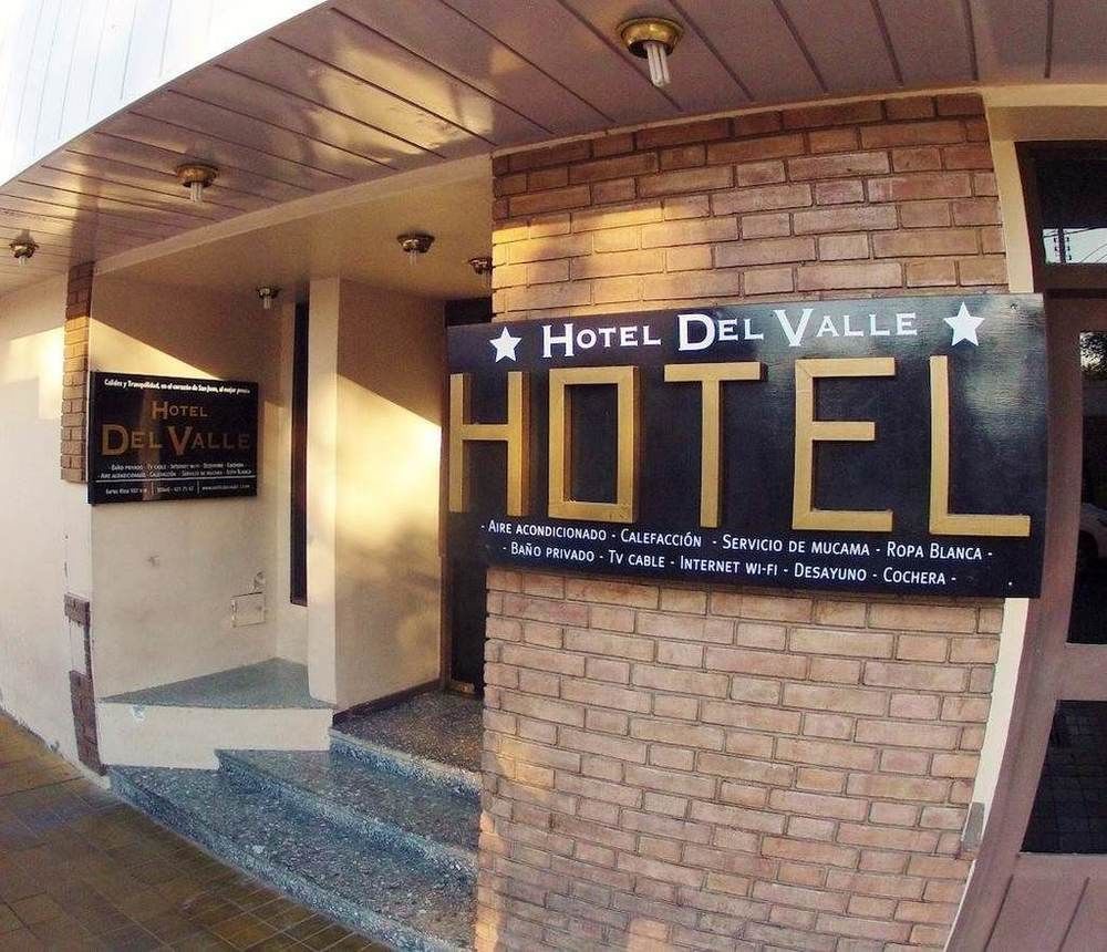 Hotel Del Valle 산 후안 외부 사진